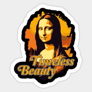 Timeless Beauty Sticker